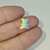 Aplique para uñas - Osito de strass flexible