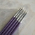 Pack de 5 pinceles de silicona