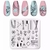 Placa de Stamping Pick You #F027