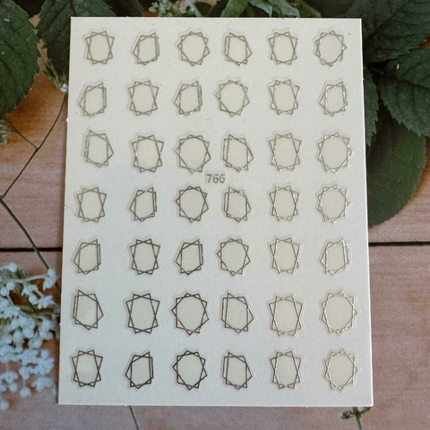 Sticker para uñas - 766