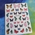 Sticker para uñas - mariposas Jo 2317