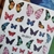 Sticker para uñas - mariposas Jo 2317 - comprar online