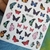 Sticker para uñas - mariposas Jo 2317 en internet