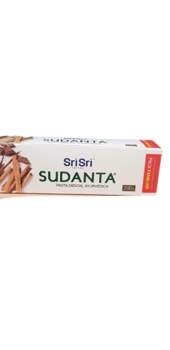 Sri Sri Sudanta Pasta Dental Sin Fluor 200 Gr