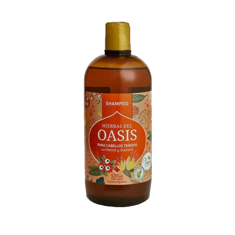 Shampoo Oasis Cabello Teñido envase x 500 ml