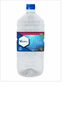 Agua de Mar Vitalmar 1 L kit x 3 unidades - comprar online