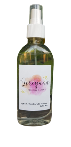 Agua Micelar de Rosas Loreyana 200 ml