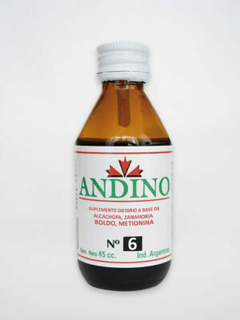 Andino Tintura Madre N°6 Digestivo 45 ml en internet