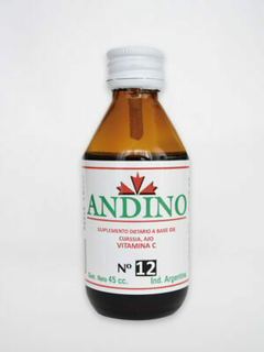 Andino Tintura Madre N°12 Anti-Parásitos 45 ml en internet