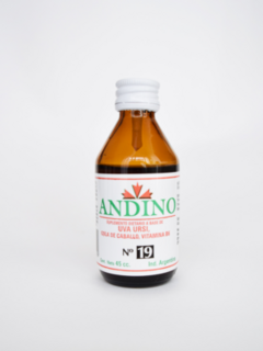 Andino Tintura Madre N°19 Diurético 45 ml en internet