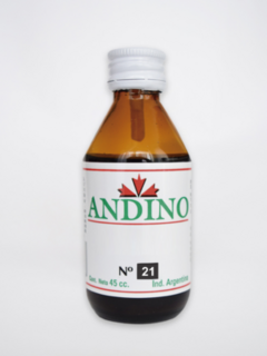 Andino Tintura Madre N°21 Menopausia 45 ml
