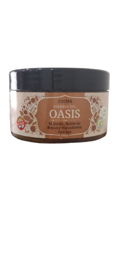 Crema Anti-Age Hierbas del Oasis 250 gr