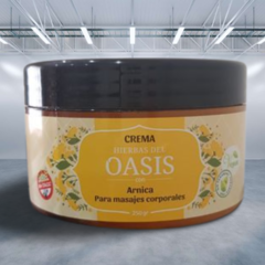 Crema para Masajes con Arnica cre 250 gr - La Boutique Saludable