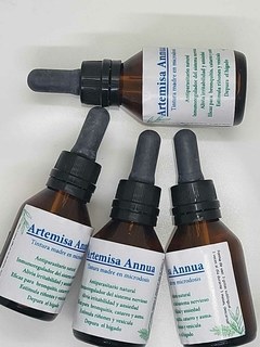 Artemisa Annua Tintura Madre en Microdosis sol 30 ml - comprar online