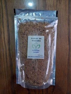 Azúcar de Mascabo 500 gr - La Boutique Saludable