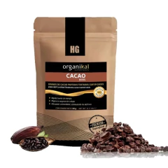Cacao NIBS Organikal envase x 50 gr - comprar online