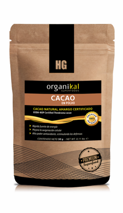 Cacao Organikal en polvo 50 gr en internet