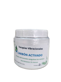 Carbón Vegetal Activado 80 Gr en internet