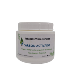 Carbón Vegetal Activado 80 Gr