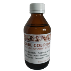 Cobre Coloidal 12-15 ppm 200 ml