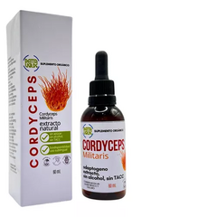 Data Verde Adaptógeno Cordyceps 60 ml en internet