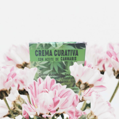 Crema Curativa Con Aceite de Cannabis 90 Gr en internet