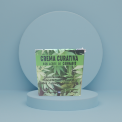 Crema Curativa Con Aceite de Cannabis 90 Gr - comprar online
