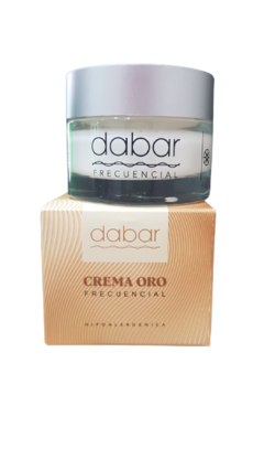 Dabar Crema Oro Frecuencial 50 ml