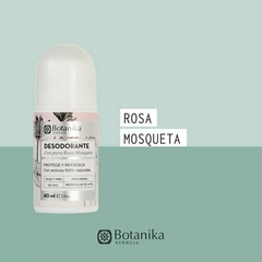 Botanika Desodorante Rosa Mosqueta Roll-on 60 ml - comprar online