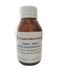 DMSO - Dimetil sulfoxido 70 % x 100 ml uso oral