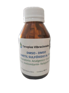 DMSO - Dimetil sulfoxido 70 % x 100 ml uso oral - tienda online