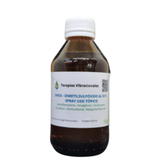 DMSO Dimetil sulfoxido al 50% Spray x 200 ml uso tópico - La Boutique Saludable