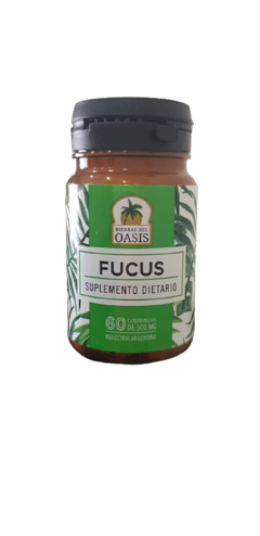 Oasis Fucus Suplemento Com 60
