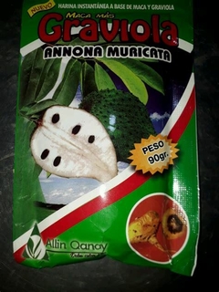 Harina de Maca y Graviola 90 gr