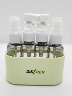 Kit de viaje 4 envases de 50 ml en internet