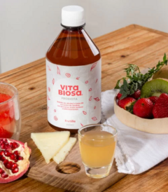 Vita Biosa Probiota sabor Frutilla x500 ml - La Boutique Saludable