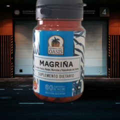 Oasis Magriña Suplemento Com 60 - comprar online