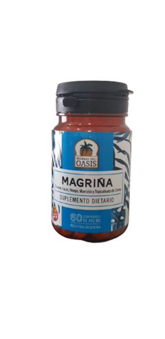 Oasis Magriña Suplemento Com 60