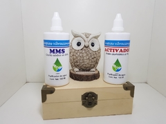 KIT MMS + ACTIVADOR con Ac. Clorhídrico Desinfectante x 100 ml c/u - comprar online