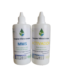 KIT MMS + ACTIVADOR con Ac. Cítrico Desinfectante x 100 ml c/u - - comprar online