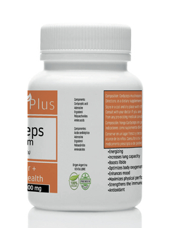 Natural Plus Cordyceps Cap 30 - La Boutique Saludable