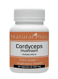Natural Plus Cordyceps Cap 30