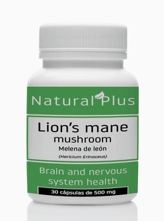 Natural Plus Melena de León Cap 30 - comprar online