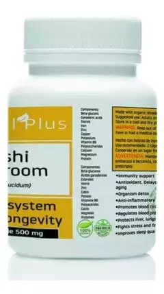 Natural Plus Reishi Cap 30 - tienda online