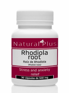 Natural Plus Rhodiola Root Cap 30 - comprar online