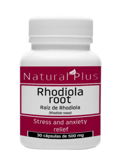 Natural Plus Rhodiola Root Cap 30