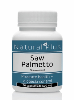 Natural Plus Saw Palmetto Cap 30 - comprar online