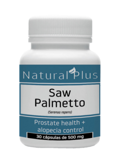 Natural Plus Saw Palmetto Cap 30