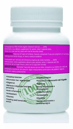 Natural Plus Silymarin Cap 30 - La Boutique Saludable