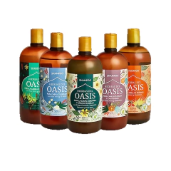 Shampoo Oasis Cabellos Normales envase x 500 ml